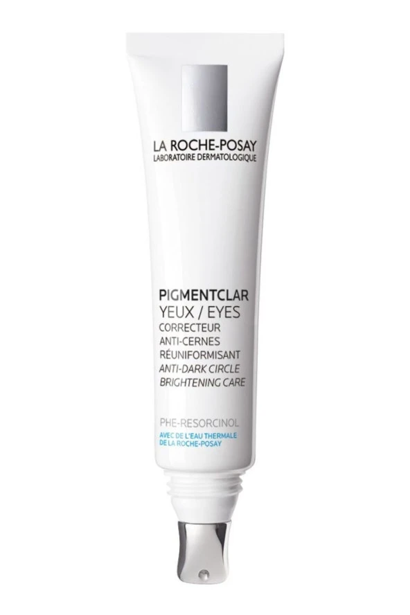 La Roche Posay Pigmentclar Yeux 15ml - Göz Altı Halkaları için Aydınlatıcı Kapatıcı 3337872414152