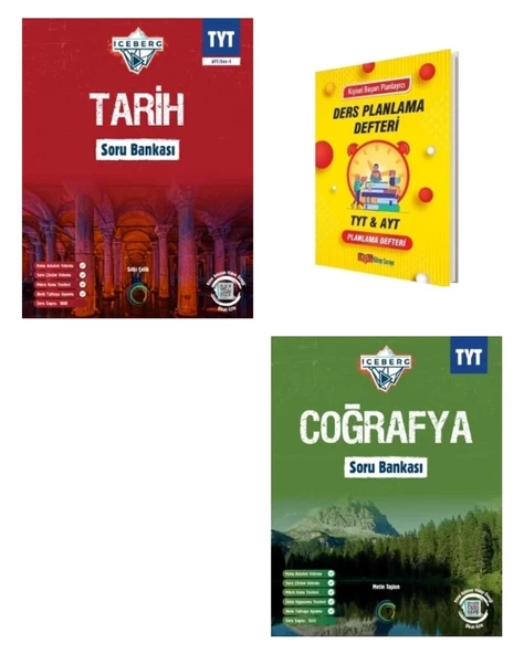 TYT IceBerg Türkçe Tarih ve Coğrafya Soru Bankası