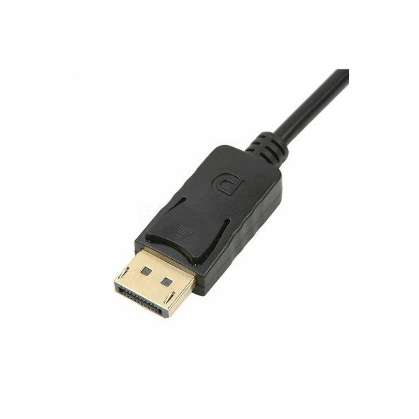 Displayport To Hdmi Kablo Display Port Çevirici Dönüştürücü 1.8 M - 5