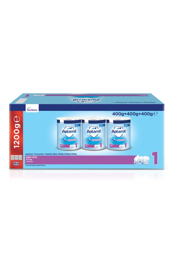 Aptamil Prosyneo 1 Bebek Sütü 3x400gr 0-6 Ay