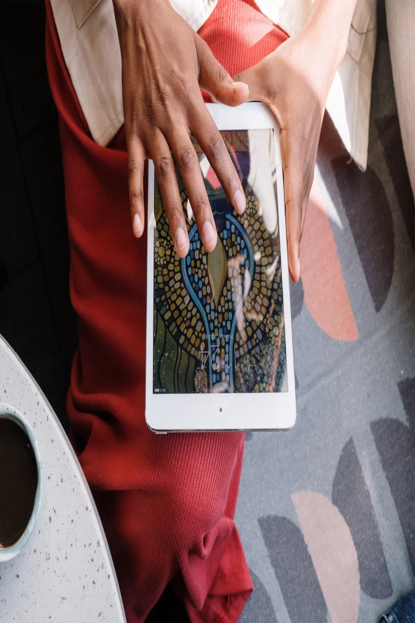 Huawei MatePad 11 2023 11 İnç Uyumlu Fuchsia Tablet Nano Ekran Koruyucu - Resim 3