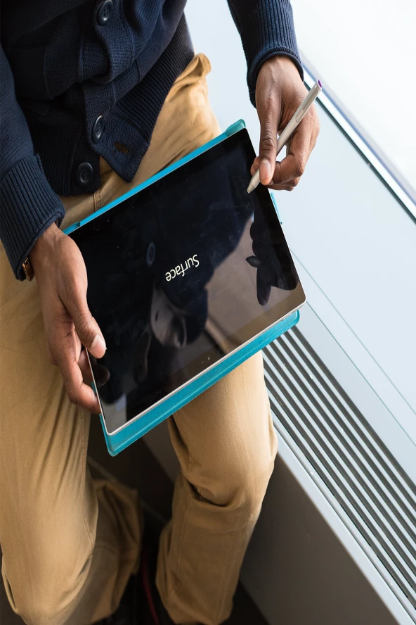 Huawei MatePad 11 2023 11 İnç Uyumlu Fuchsia Tablet Nano Ekran Koruyucu - Resim 4