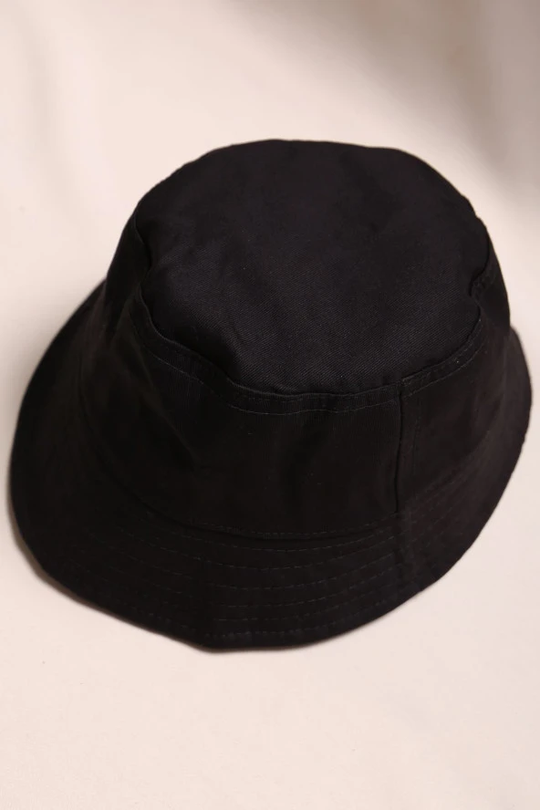 Bucket Balıkçı Şapka Siyah - 16638.1736. - 2