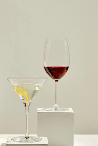 Paşabahçe 66125 Vintage Şarap Bardağı 2'li 600 Cc - Resim 2