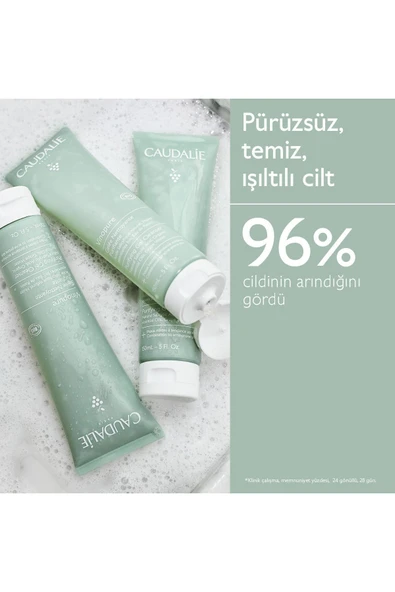 Caudalie Vinopure Arındırıcı Temizleme Jeli - 150mL - 4
