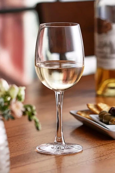 Paşabahçe 67077 Reserva Kristal Nude Beyaz Bordeaux Kadehi 6'lı 360 cc ürün görseli 1