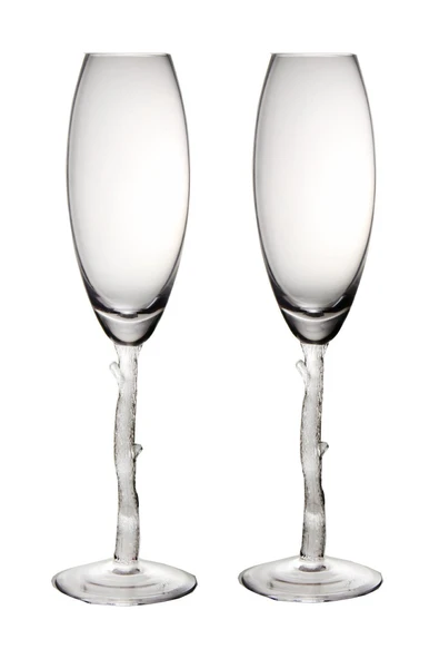 Paşabahçe Denizli Cam El İmalatı Kristal Dal Figürlü Şampanya Kadeh 2 Li 1027948 31579 200 cc