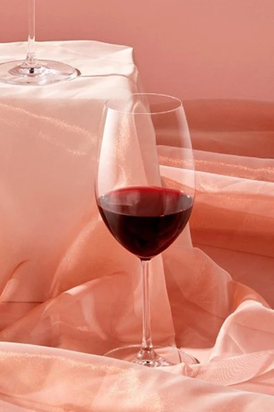 Paşabahçe 66125 Vintage Şarap Bardağı 2'li 600 Cc ürün görseli 1