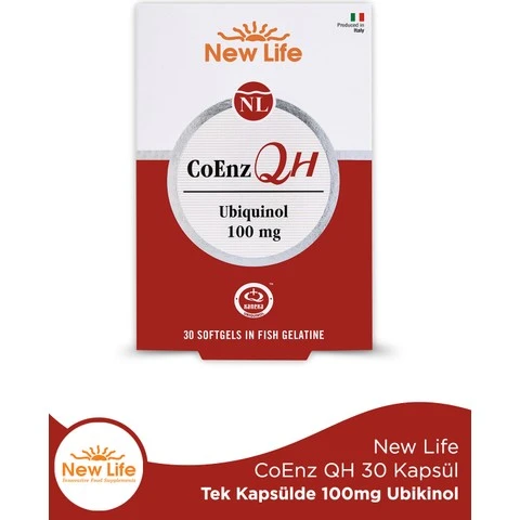 New Life - Newlife Coenz Qh 30 Kapsül ürün görseli 1