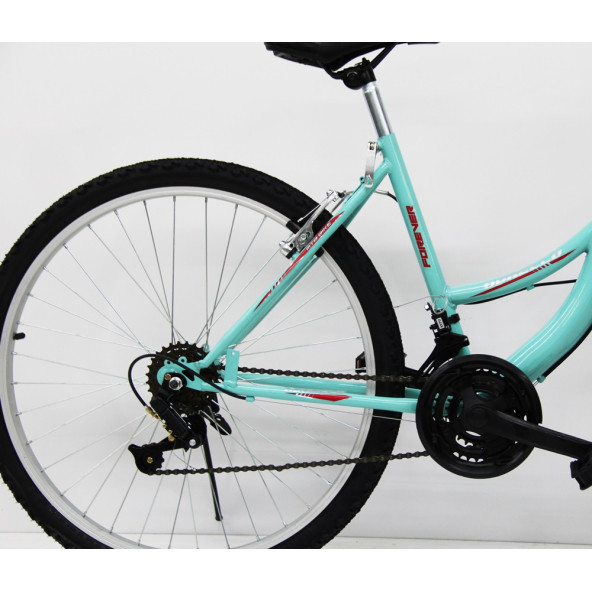 dorello alanya model 26 jant bisiklet yeşil biisklet - 3