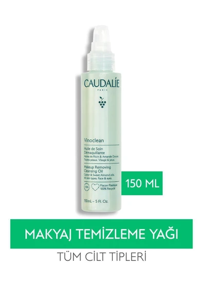Vinoclean Makyaj Temizleme Yağı 150 ml