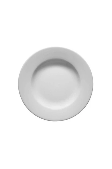 Güral Porselen 6 Lı Yeni Otel 21 cm Çukur Tabak Dekorsuz YO21CK00