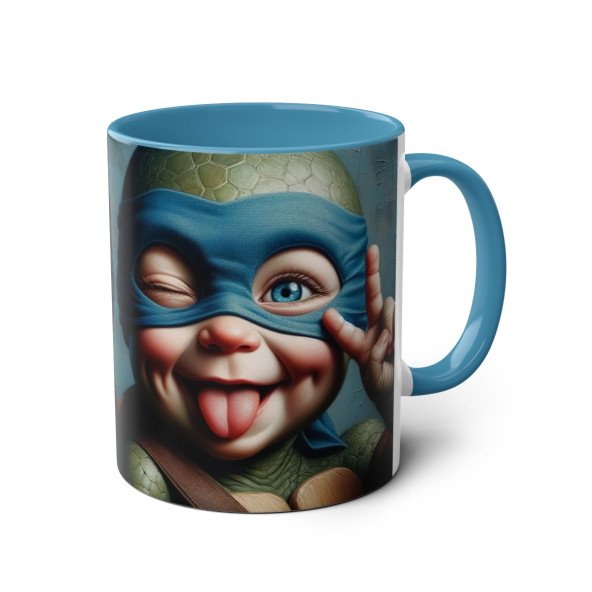 Bebek Leonardo Baskılı Kupa Bardak - 1