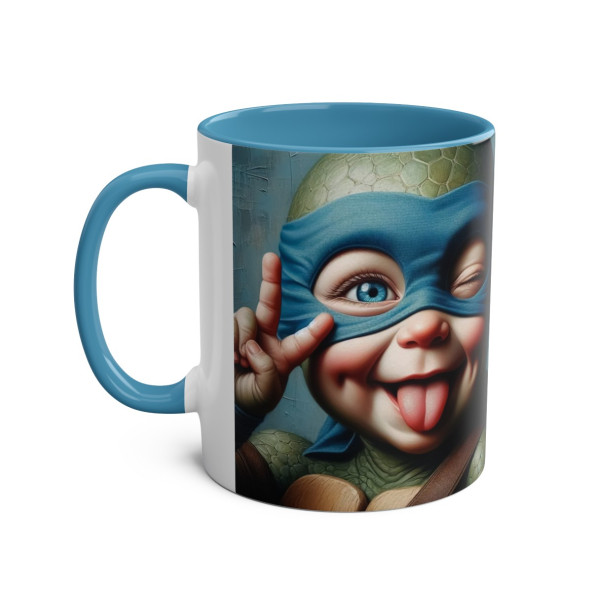 Bebek Leonardo Baskılı Kupa Bardak - 2