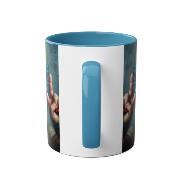 Bebek Leonardo Baskılı Kupa Bardak - 7