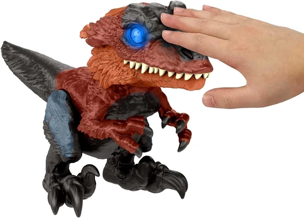 Jurassic World Uncaged Ateş Dinozoru Figürü, 5 yaş ve üzeri, GWD70 - 3