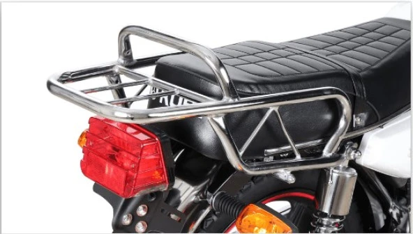 Kuba Cg50 Pro Çelik Jant Motosiklet Beyaz - 4