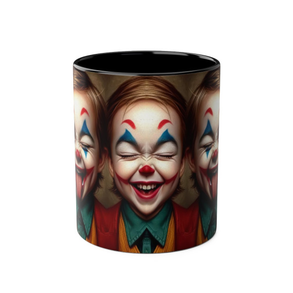 Bebek Joker Baskılı Kupa Bardak - 1