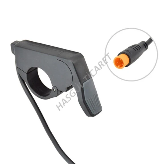 Hsgl Elektrikli Bisiklet Güç Kolu - 3pin (SNP Tip)  30cm ELK-011 - 2