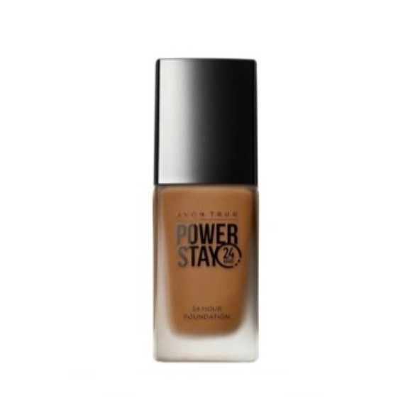 Avon Power Stay Mat Fondöten - Warm Deep Tan - 30ml 28491