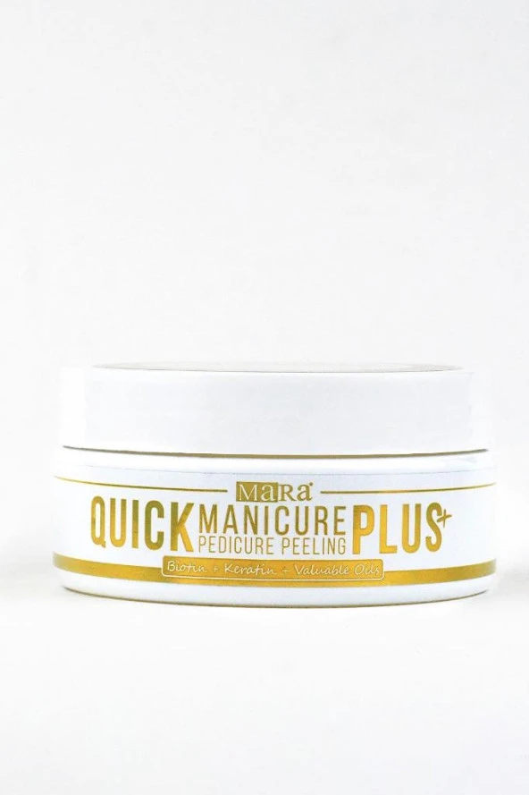 Mara Quıck Plus + Manikür Pedikür Peeling 125 Gr - 2