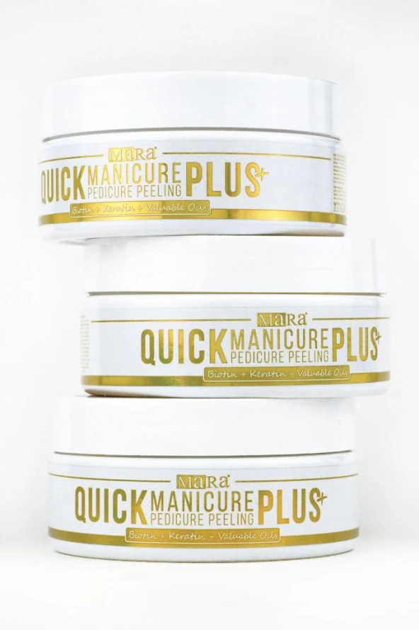 Mara Quıck Plus + Manikür Pedikür Peeling 125 Gr - 6