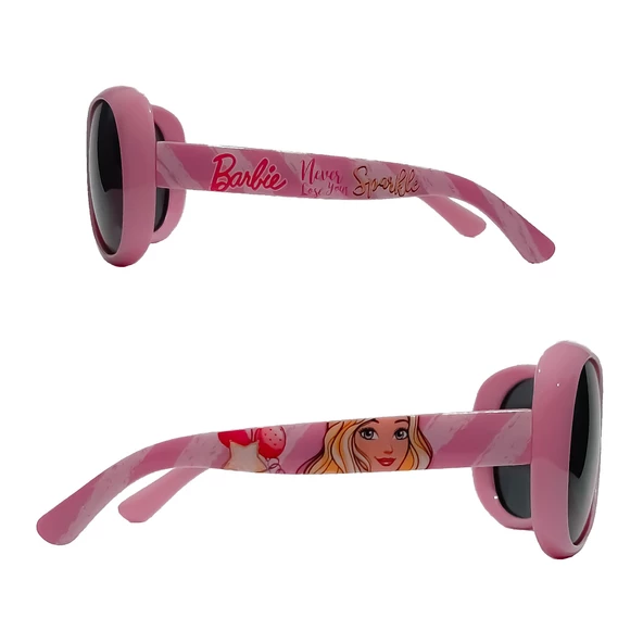 Barbie BRB19011 Organik Camlı UV400 Lisanslı Kız Çocuk Güneş Gözlüğü - 4