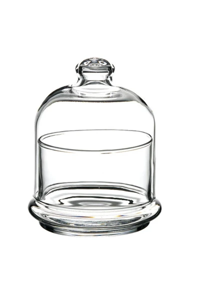 Paşabahçe Basic 95561 Cam Kapaklı Şekerlik Reçellik Kahvaltılık - Resim 2