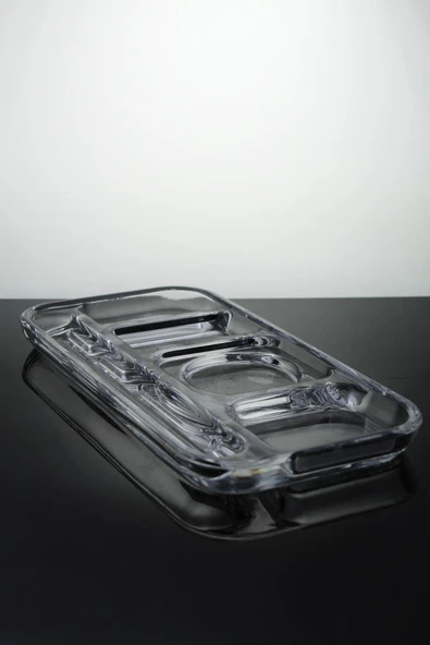 Paşabahçe El İmalatı Kristal 5 Bölmeli Çerezlik 1041558 24317 ürün görseli 1