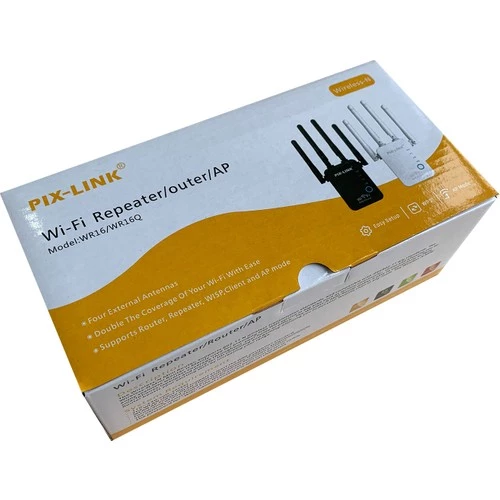 Pıx-Lınk LV-WR16 300MBPS Kablosuz-N Menzil Artırıcı Acces Point Router - 3