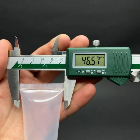 Boş Krem Tüpü 30ml , Merhem Tüpü ,  Lipgloss Tüp 30 ml  ( 3 Adet) - Resim 2