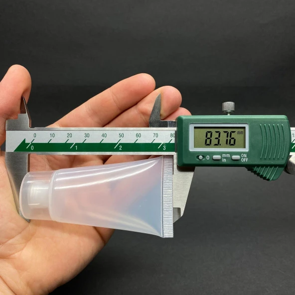 Boş Krem Tüpü 30ml , Merhem Tüpü ,  Lipgloss Tüp 30 ml  ( 3 Adet) - Resim 3