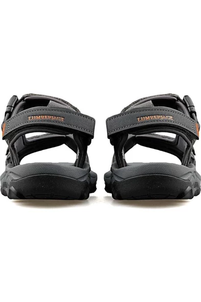 Lumberjack LAGGUN 4FX 101497854 Anatomik Taban Erkek Sandalet Gri 40-45 - 5