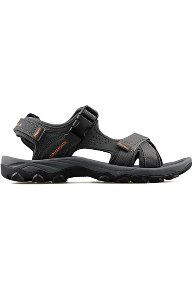 Lumberjack LAGGUN 4FX 101497854 Anatomik Taban Erkek Sandalet Gri 40-45