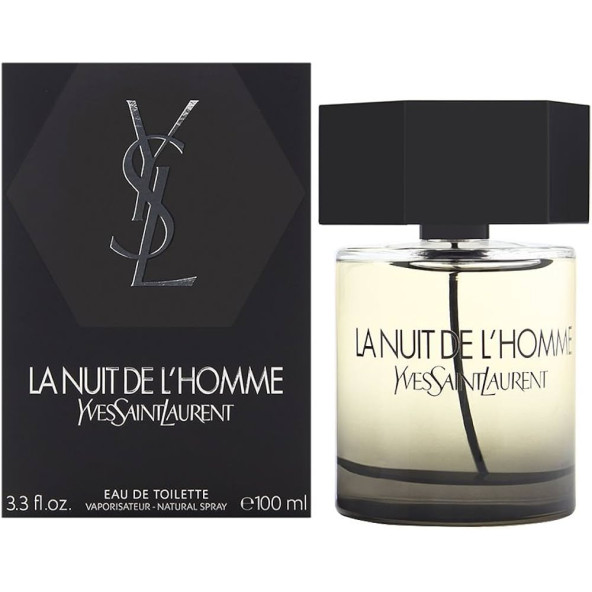 Yves Saint Laurent La Nuit De L'Homme Edt 100 Ml Erkek Parfüm