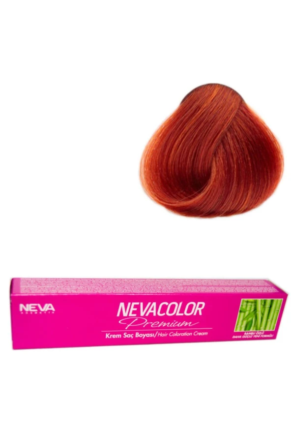 Color Tüp Boya  7.44 Yoğun Bakır
