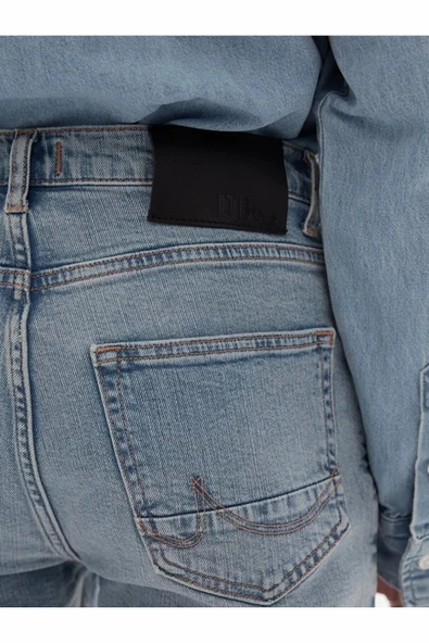 Ltb Smarty Y Celeus Wash Erkek Jean Pantolon - 5
