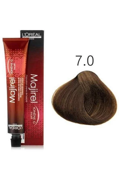 L'oreal Professionnel Majirel Saç Boyası 7.0 Yoğun Sarı