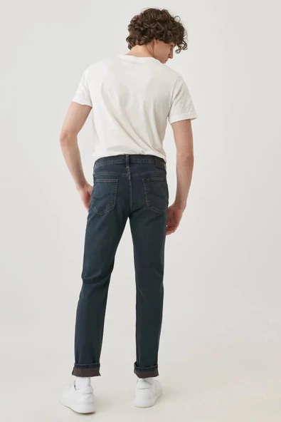 Lee Rider Slim Erkek Jean Pantolon L701012397 - 4