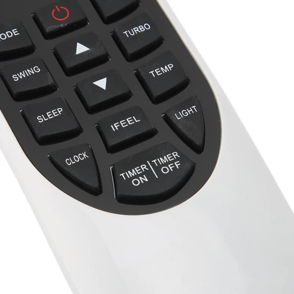 Gree GWH09QB/I İle Uyumlu Klima Kumandası - Resim 3