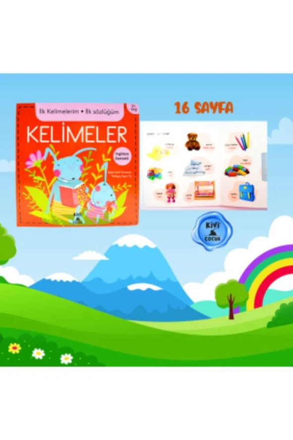 Kivi Çocuk İlk Kelimelerim İlk Sözlüğüm Kelimeler