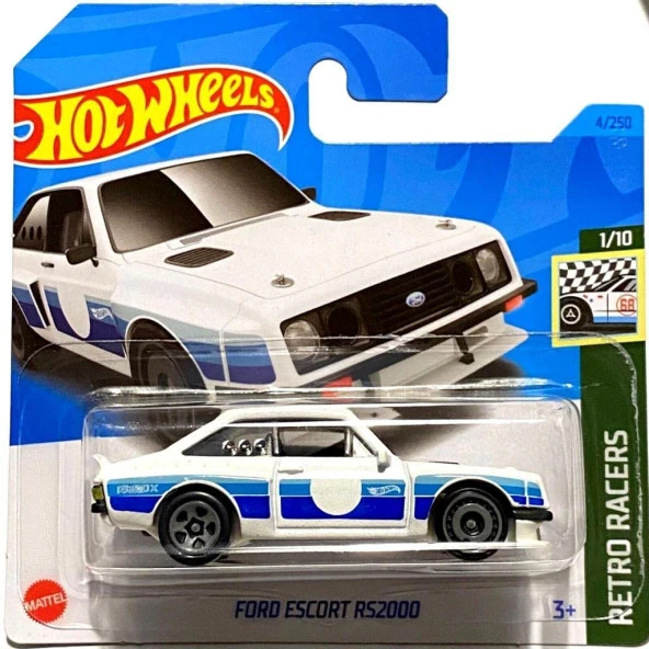 Mattel Hot Wheels Ford Escort RS2000 Tekli Araba 5785-HKG25 - 2