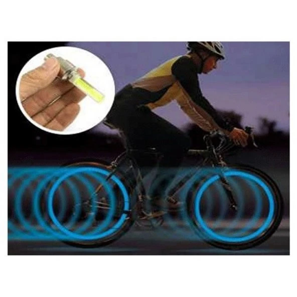 Fotosel ve Hareket Sensörlü Işıklı Sibop Kapağı (2 Adet) - Resim 4