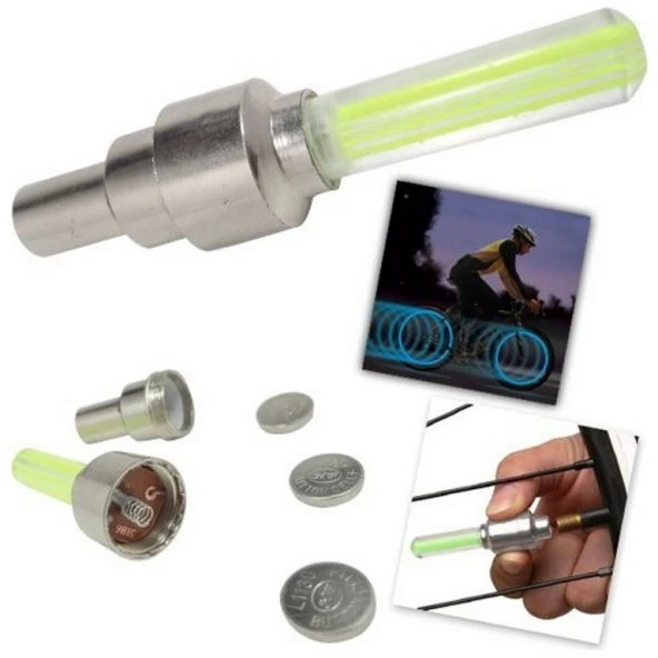 Fotosel ve Hareket Sensörlü Işıklı Sibop Kapağı (2 Adet) - Resim 4