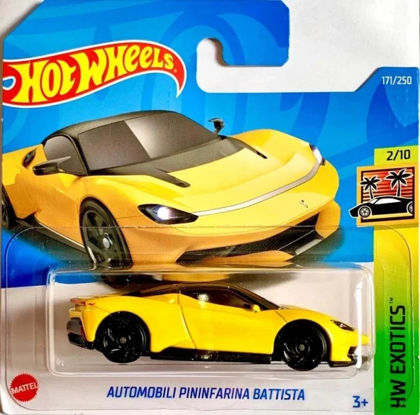 Mattel Hot Wheels Automobılı Pınınfarına Battısta Tekli Araba 5785-HCV89 - 3