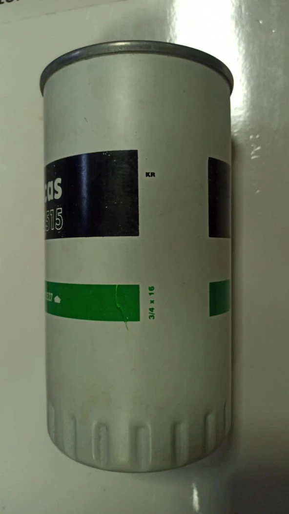 YAĞ FİLTRESİ EDL515 21730527 ZP540 3/4X16