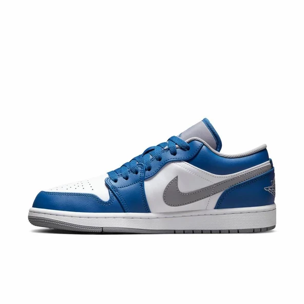 Nike Aır Jordan 1 Low Erkek Ayakkabı 553558-412 - 2