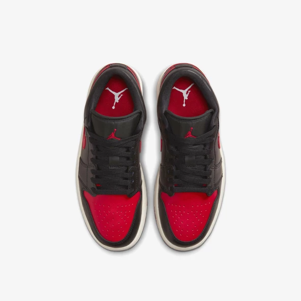 Nike Aır Jordan 1 Low Unisex Ayakkabı DC0774-061 - 4