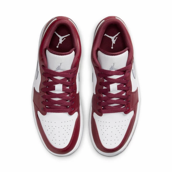 Nike Aır Jordan 1 Low Erkek Ayakkabı 553558-615 - 5