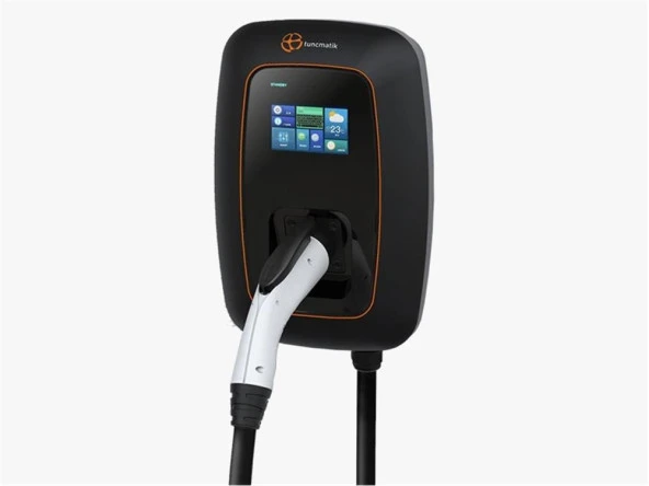 TUNÇMATİK MY CHARGER 22 KW AC ARAÇ ŞARJ CİHAZI ürün görseli